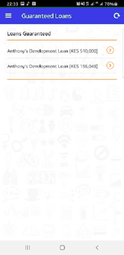 Android application Edon Sacco screenshort