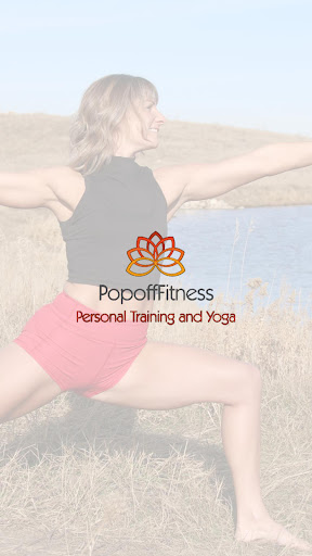 Android application Popoff Fitness screenshort