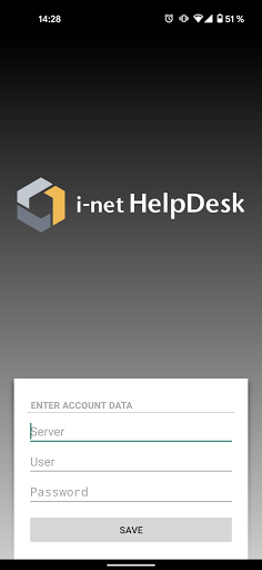 Android application i-net HelpDesk Mobile screenshort