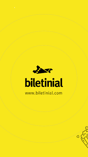 Android application Biletinial screenshort