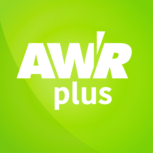 AWR+ logo