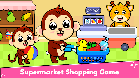 Supermarket Kids Shopping Game