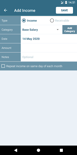 Wallet - Income and Expense 4
