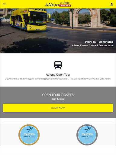 Athens Open Tour Official