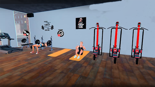 Gym Simulator 2024: Workout