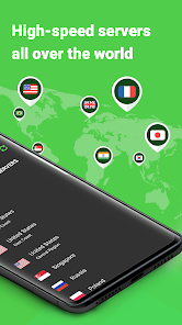 Melon VPN - Secure Proxy VPN capturas de pantalla