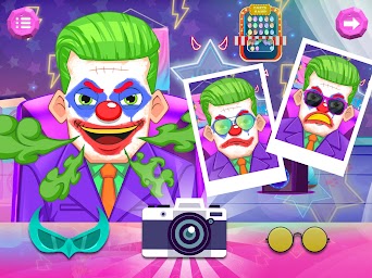 Superhero Shave: Shaving Games