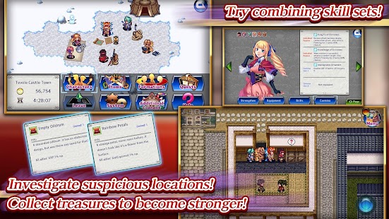 RPG Legend of the Tetrarchs Screenshot