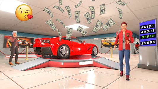 Car Dealer Tycoon Auto Shop 3D Unknown