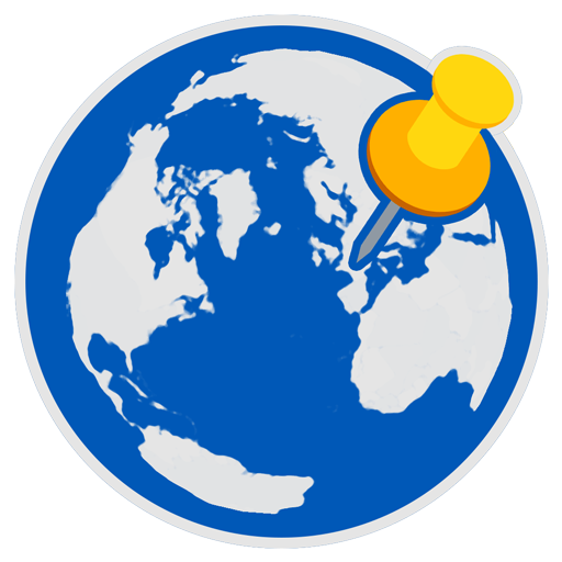 Visited: Map Your Travels 4.2.0 Icon