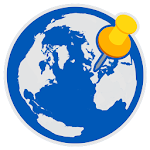 Cover Image of 下载 Visited: My Travel World Map  APK