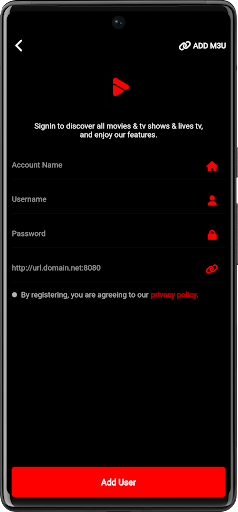 App preview