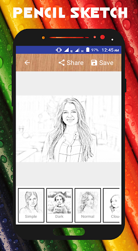 photo to sketch : Pencil Sketc Screen 3