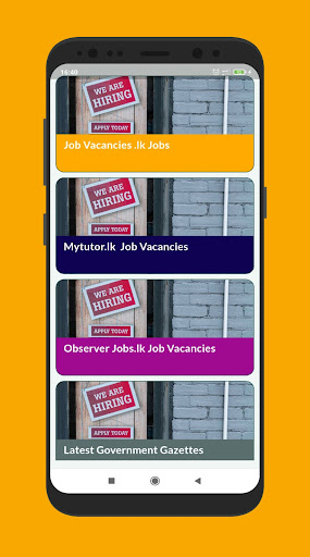 Job Vacancies Sri Lanka Screenshot 4 - AppWisp.com