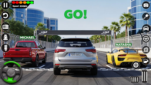 Racing Car Simulator Games 3D screenshot 9