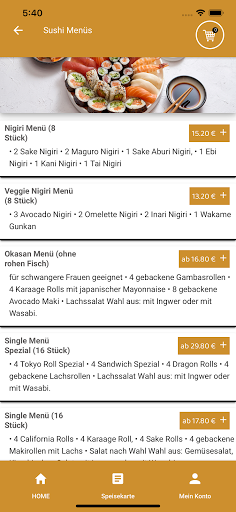 Tokyo Sushi Bar Screen 3