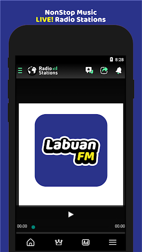 Labuan FM: LIVE Radio Station Screen 2
