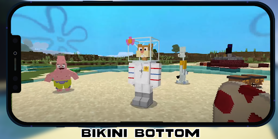 Bikini Bottom mod Minecraft