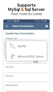 Screenshot 7 DB Client - Database Client Fo android