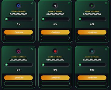 Captura 6 Green Hive: Cloud Mining android