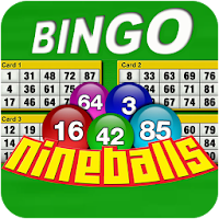 Nine Balls Video Bingo