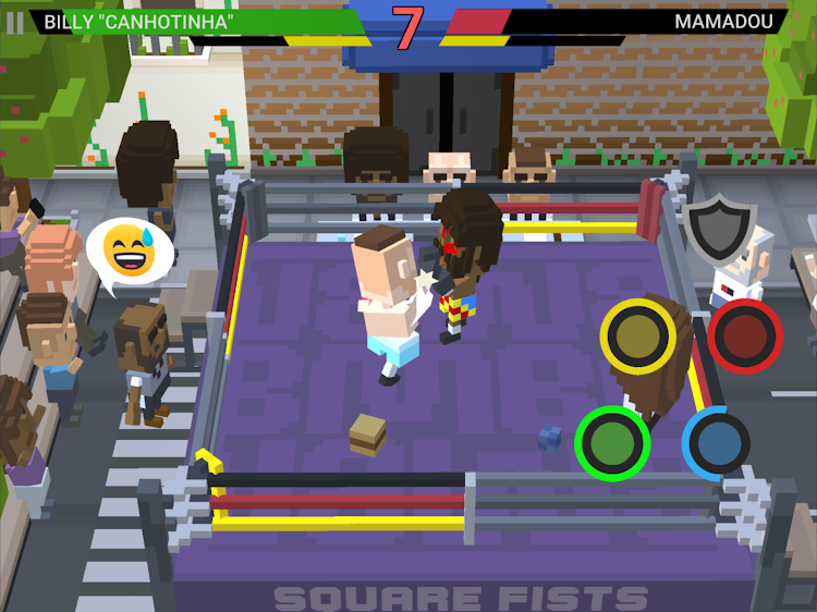 Square Fists Boxing  Featured Image for Version 