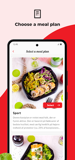 Eat2BeFit Screen 3