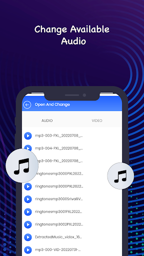 Android application Funny Voice Changer: Voice mod screenshort