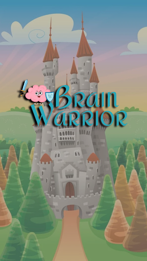 Android application BrainWarrior screenshort