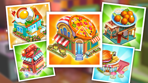 Cooking Street:Chef Simulator Screen 3