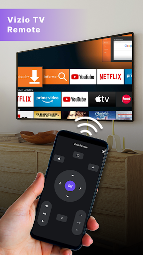 Android application Remote For Vizio TV screenshort