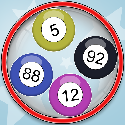 Tombola 3D - Number Generator 20 Icon