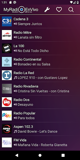 App preview