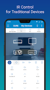 SURE - Smart Home and TV Unive Capture d'écran