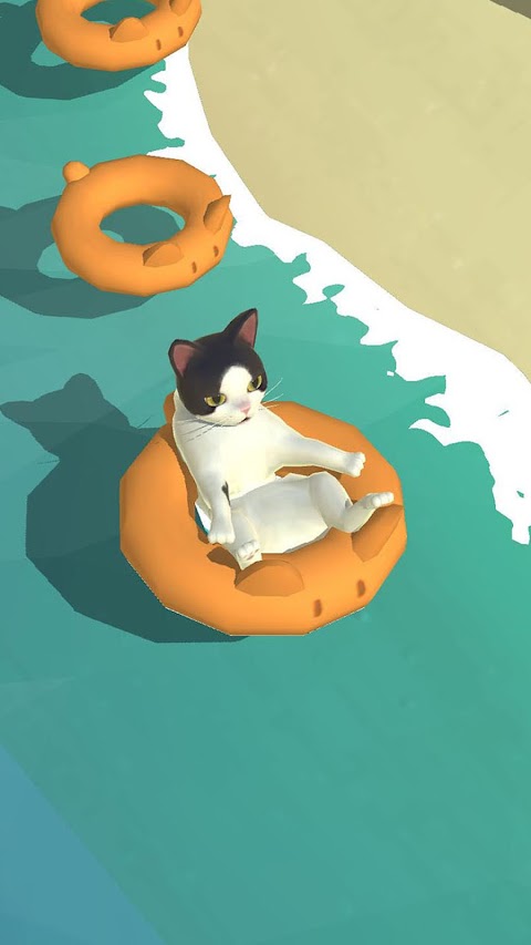 にゃんこリゾート - 放置ゲームでネコのお世話のおすすめ画像5