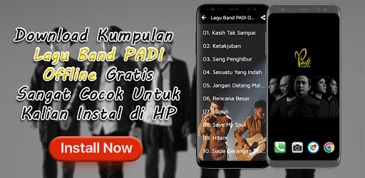 Lagu Band PADI Offline