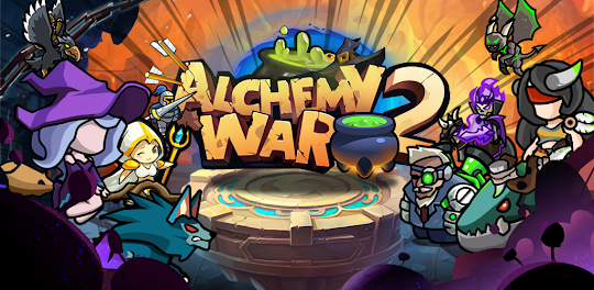 Alchemy War2: The Rising