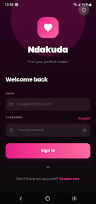 Ndakuda - Dating App screenshot
