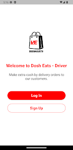 Dosh Eats - Driver