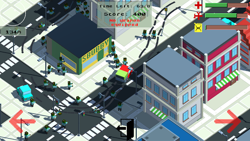 Zombie Road Screen 2