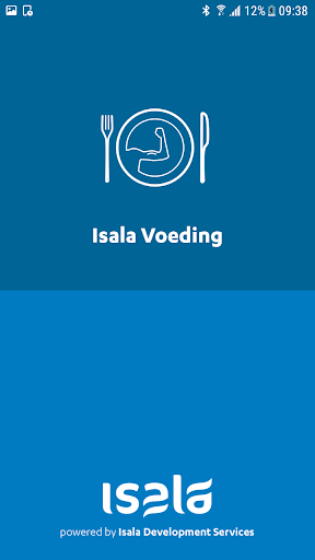 Android application Isala Voeding screenshort