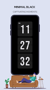 Zen Flip Clock Screenshot