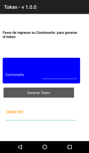 Single Token ATT Screen 3