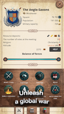 Game screenshot KR 1 - Emperor Simulator hack