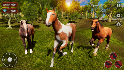 Stallion Horse Simulator Wild Horse Games