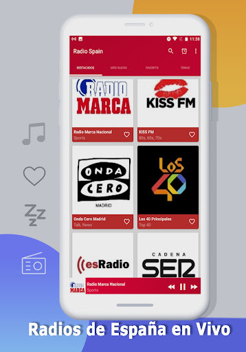 Radios de España Screen 3