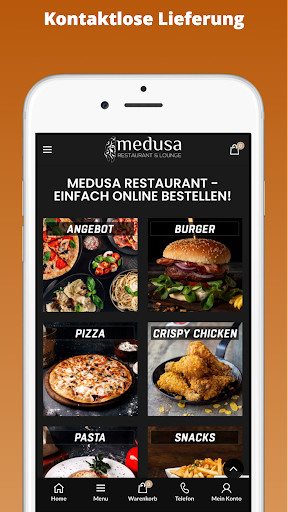 Medusa Restaurant Screen 2