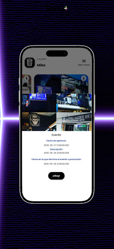 Alferro Barber Shop Screenshot 3 - AppWisp.com