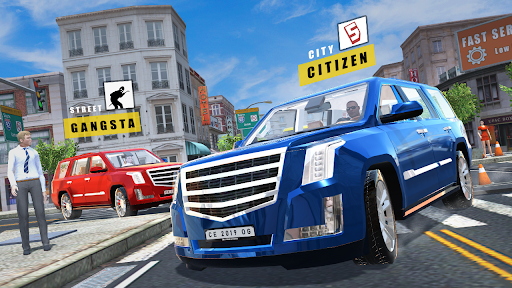 Car Simulator Escalade Driving - Simulation - games