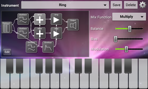 ModSynth Modular Synthesizer Screen 3